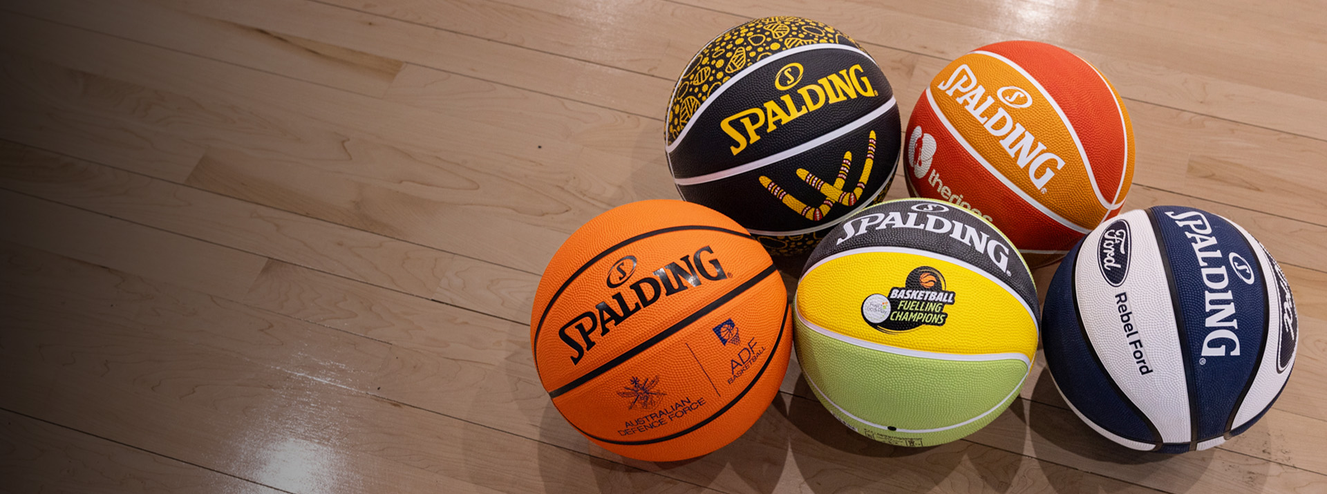 Customise your Spalding product